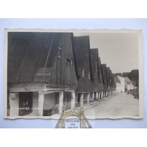 Chelmsko Slaskie, Weavers' Houses, ca. 1932