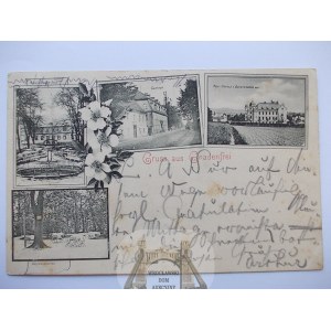 Pilawa, Gnadenfrei, 4 views, 1907