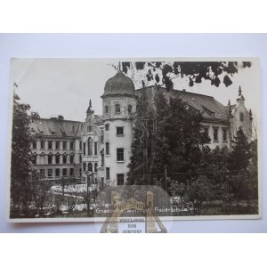 Piława, Gnadenfrei, Szkoła Żeńska, 1931