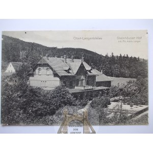 Bielawa, Langenbielau, Steinhauser-Hof, ca. 1910