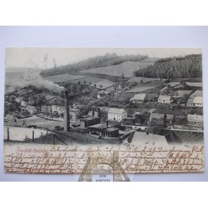 Walim, Siedlików, panorama, 1900