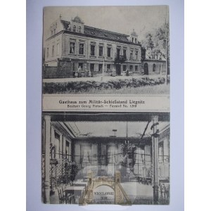 Legnica, Liegnitz, Taverne unter dem Schießstand, 1919