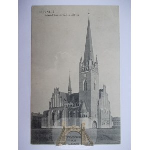 Legnica, Liegnitz, Emperor Frederick Memorial Church, ca. 1908