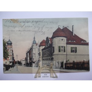 Jawor, Jauer, Wilhelm Street, 1910