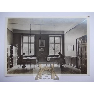 Legnickie Pole, Wahlstatt, Hindenburg Room, circa 1930.