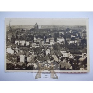 Chojnów, Haynau, panorama, 1941