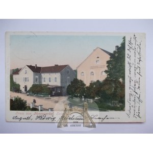 Stronie Slaskie, Seitenberg, Hotel Nassauerhof, 1900
