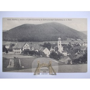 Stronie Śląskie, Seitenberg, panorama, ok. 1922