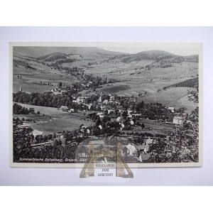 Stronie Slaskie, Seitenberg, panorama, 1940