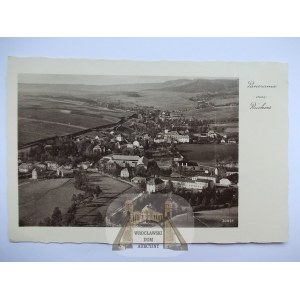 Szczytna Silesia, Ruckers, panorama, circa 1930.