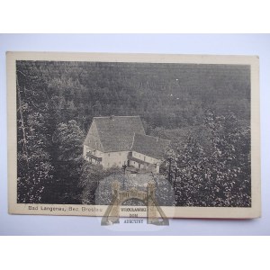 Długopole, Langenau, Młyn - Buckelmuhle, 1913