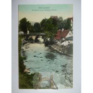 Lądek Zdrój, Bad Landeck, White Landek, 1907