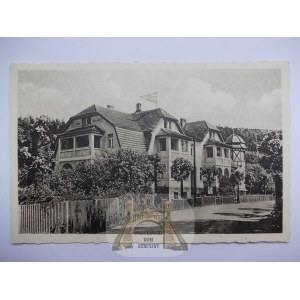 Polanica Zdroj, Bad Altheide, Haus Vaterland, circa 1920.