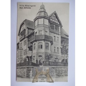 Polanica Zdroj, Bad Altheide, villa Rheingold, ca. 1920