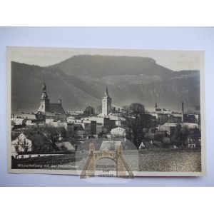 Radków, Wunschelburg, panorama, ok. 1937