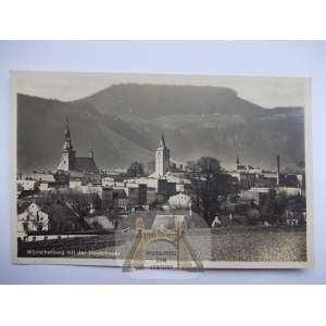 Radków, Wunschelburg, Panorama, ca. 1937