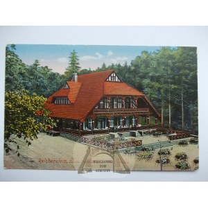 Zloty Stok, Reichenstein, woodland tavern, 1928
