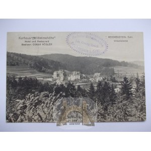 Złoty Stok, Reichenstein, panorama, 1913