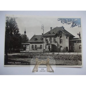 Leśna, Marklissa, dworzec, 1940