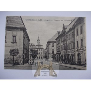 Gryfów Ślaski, Greiffenberg, Rynek, 1929