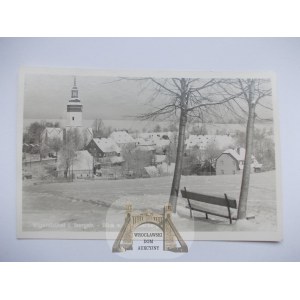 Pobiedna, Wigandsthal, winter panorama, circa 1930.
