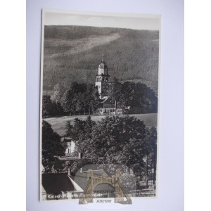 Pobiedna, Wigandsthal, wieża widokowa, ok. 1935