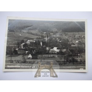 Proszowa, Kunzendorf near Lwówek Slaski, panorama, 1939