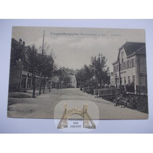 Świętoszów, Neuhammer, ulica, ok. 1920