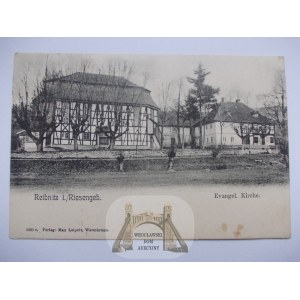 Rybnica k. Stara Kamienica, kościół, ok. 1902