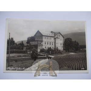 Przesieka, Hain, Hotel Złoty Widok, ca. 1940.