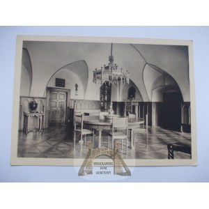 Karpniki, Fischbach, palace, interior, circa 1930.