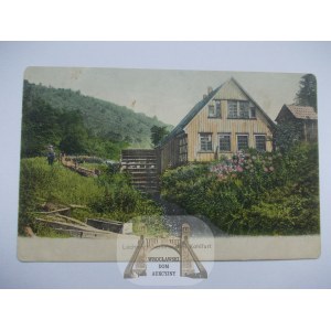 Węgliniec, Kohlfurt, mill, forge, 1911