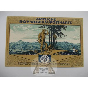 Riesengebirge, Riesengebirge, RGV - Gesellschaft des Riesengebirges, ca. 1910