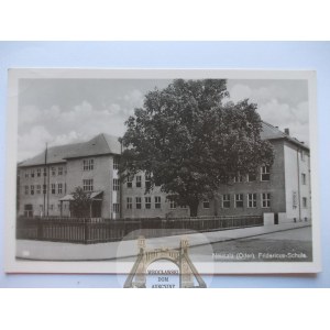 Nowa Sól, Neusalz, Schule, ca. 1940