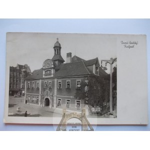 Zary, Sorau, Town Hall, circa 1940.