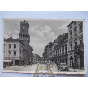 Żagań, Sagan, Rynek, zdjęciowa, 1939?