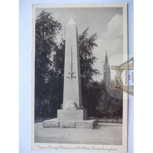 Żagań, Sagan, War memorial 1914-1918, 1941