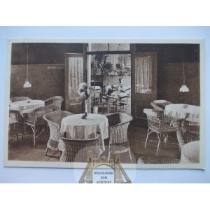 Żagań, Sagan, Wiener Café, 1927