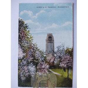 Gubin, Guben, wieża widokowa, ok. 1910