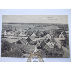 Szczaniec k. Świebodzin, panorama, 1916