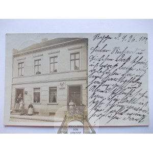 Rzepin bei Słubice, Mietshaus, privates Blatt, 1907