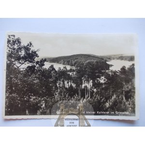 Gryżyna, Griesel k. Krosno, panorama, ok. 1940