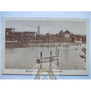 Miedzyrzecz, Messeritz, swimming area, 1927