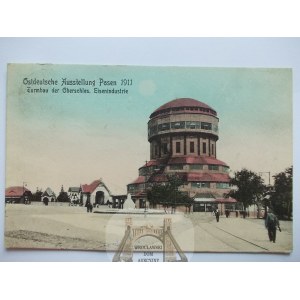 Poznan, Posener Ostausstellung, Oberschlesischer Turm, 1911