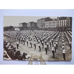 Poznan, Posen, Patriotic, Rally of the Sokol Gymn. Society, 1928