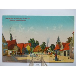 Poznań, Posen, wystawa, Kleinsiedungsdorf, 1911