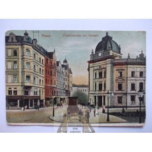 Poznań, Posen, Friedrichstrasse, 1907