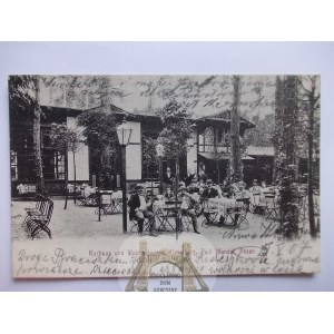Puszczykowo bei Poznań, Unterberg, Waldrestaurant, 1907