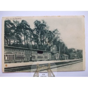 Puszczykowo near Poznań, Unterberg, railroad station ca. 1940.