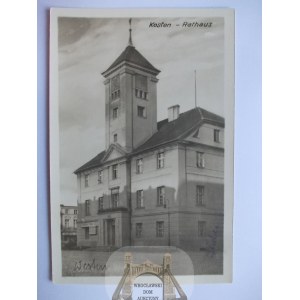 Koscian, town hall circa 1940.